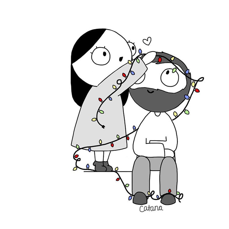comic of a couple