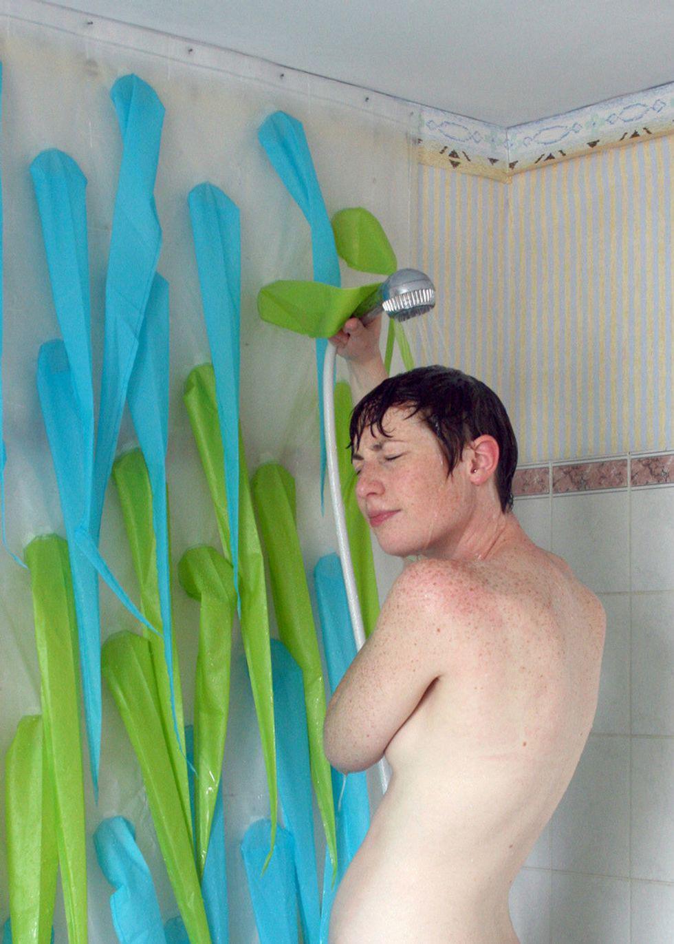 bathroom, saving water, room design