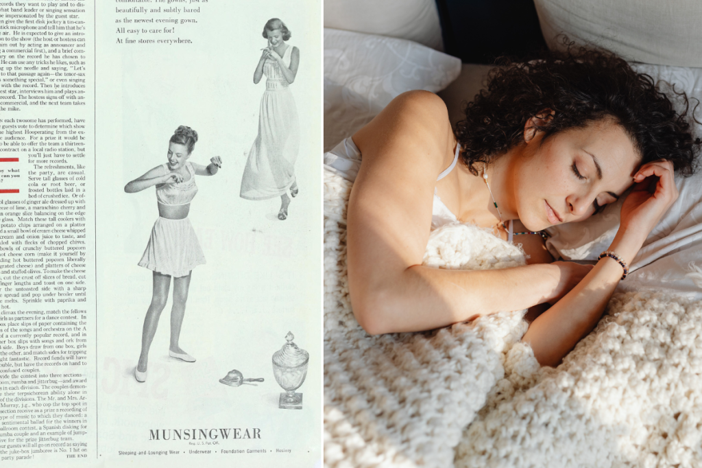 sleep, sleep tips, nighttime routine, 1940s, 1940s nostalgia, women, sleep hacks, bedtime, self-care