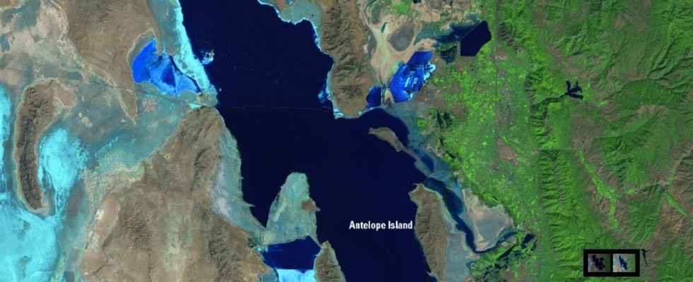 climate change, water supplies, Great Salt Lake