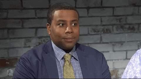 a man looking shocked