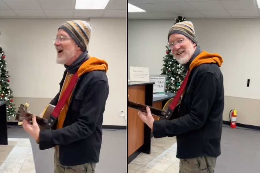 Spin Doctors singer delights car-rental employees with acoustic version of ’90s hit ‘Two Princes’