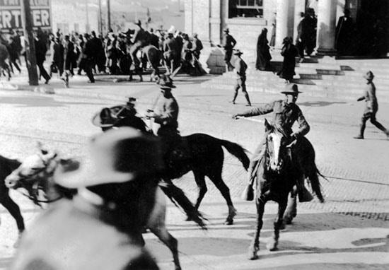 calvary, Trinidad, striking women