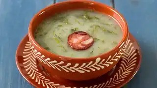 Portugal, Caldo Verde soup, soup, comfort food, childhood