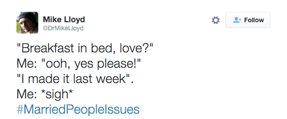 breakfast in bed, bickering, quarrels