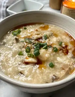 Singapore, Congee, soup, childhood, cultural dishes, comfort food