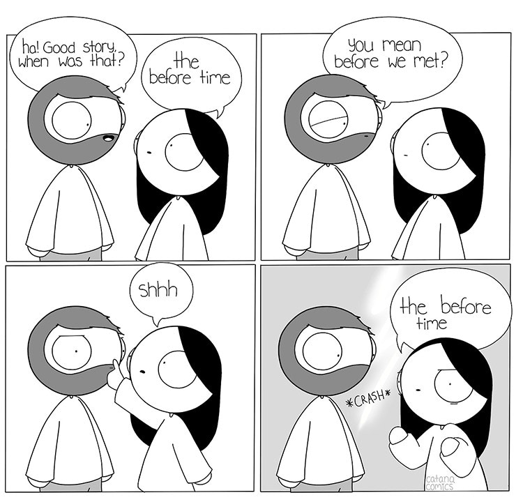 comic of couple