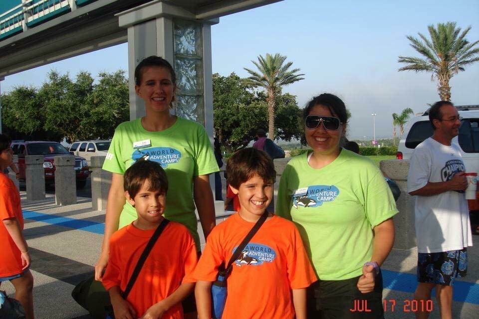 jakob fenton, westin fenton, seaworld san antonio
