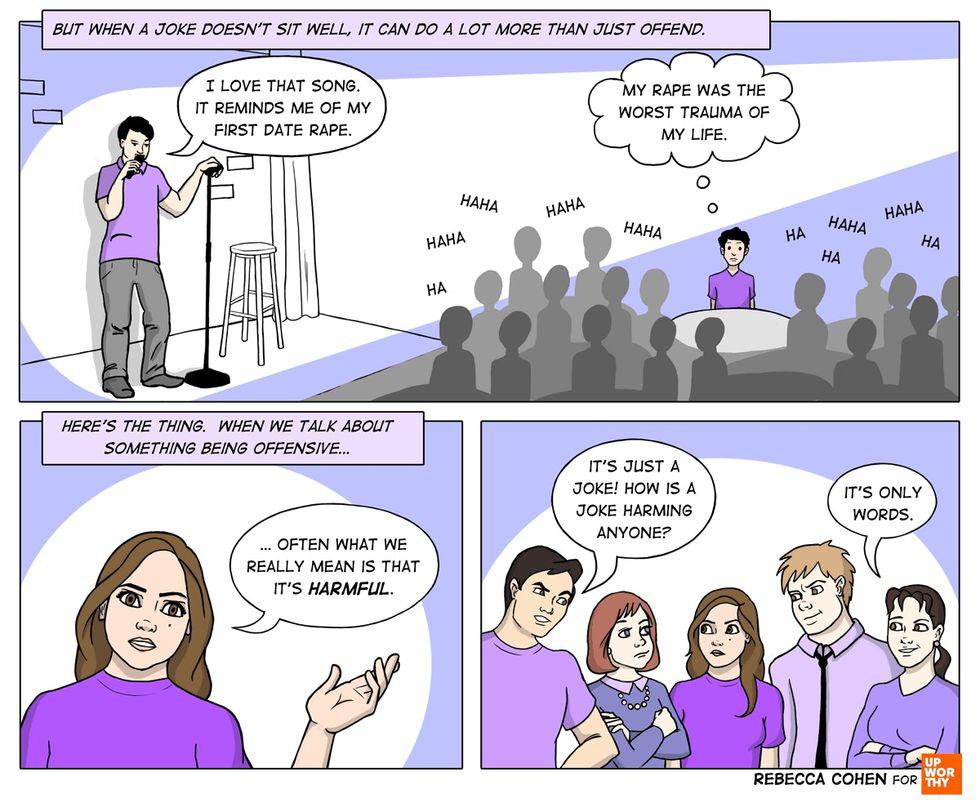 three panel comic