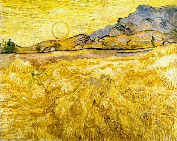 vincent van gogh, starry night, france, art, paintings, saint-remy, artists, perspective, master painters