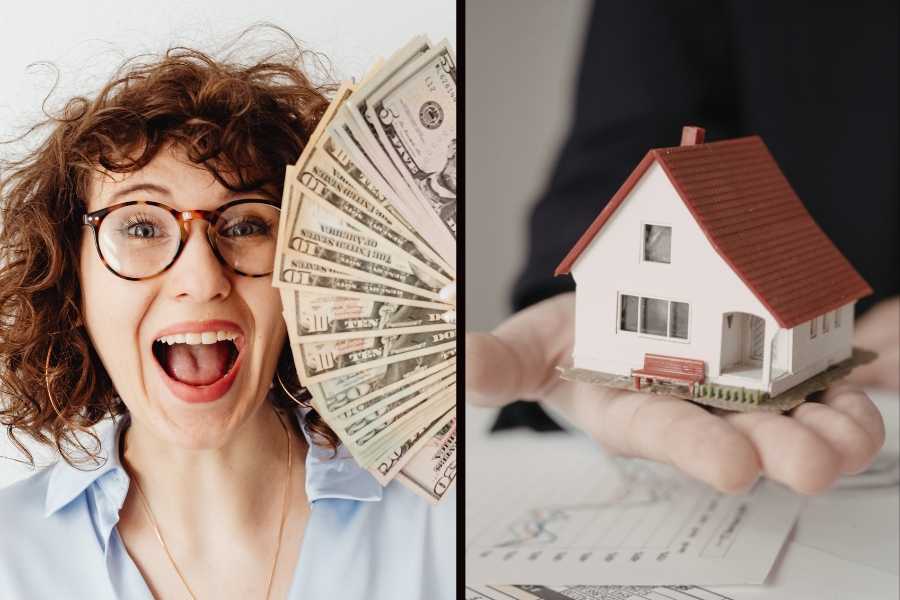 1940s, mortgage, vintage house, 1940s house, frugality