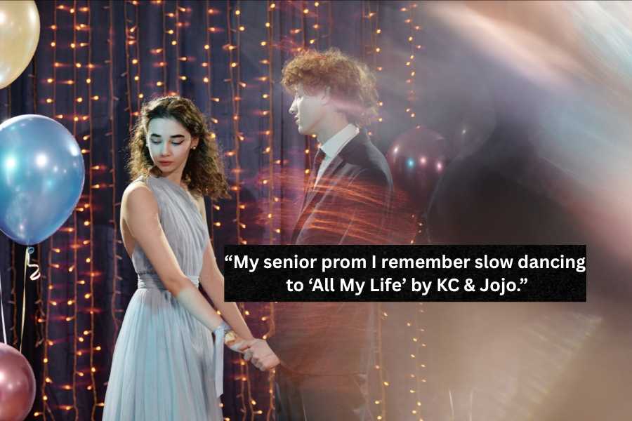 Gen X and Millennials share the slow-dance anthems that make them nostalgic for high school
