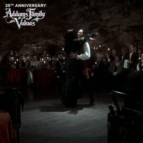 Gif of the Addams Family