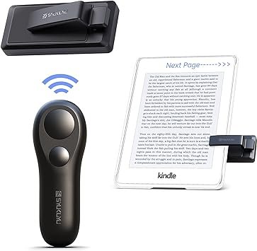 remote control and kindle device