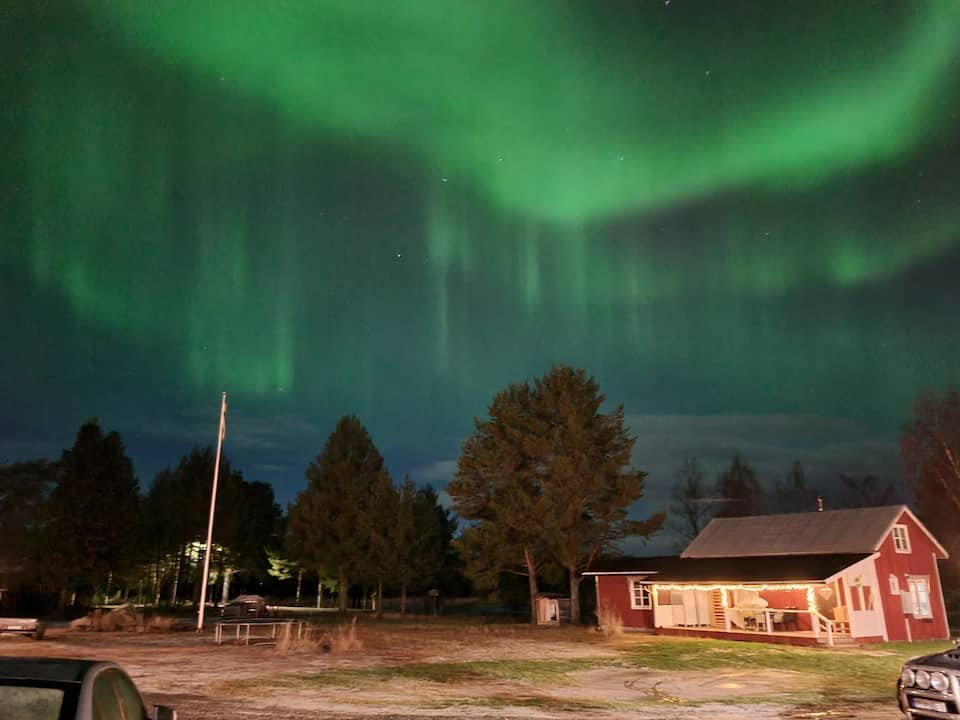 northern lights
