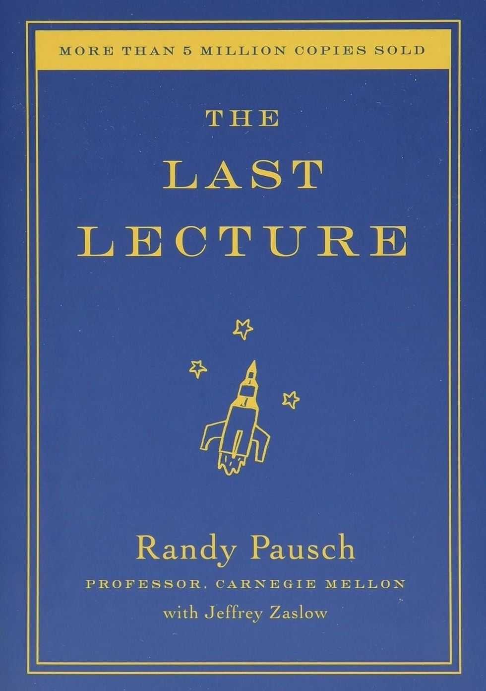The Last Lecture, Randy Pausch, author, books, life-changing books