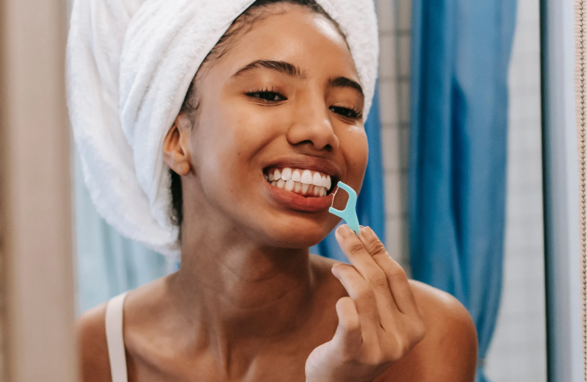 waterpik, floss