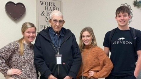 gofundme, mr james, senior citizens