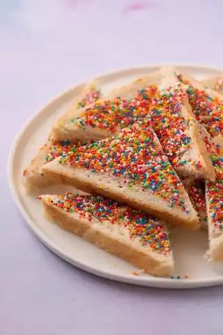 Australia, fairy bread, comfort food, childhood, childhood snacks 