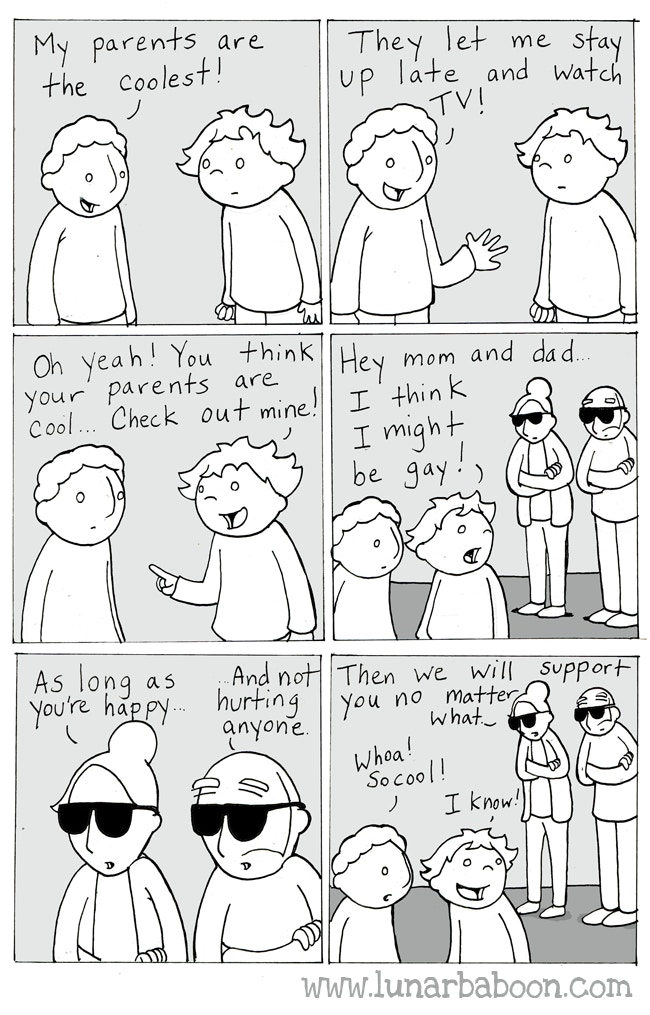 sexual orientation, parenting gay children, positive messages, gender orientation