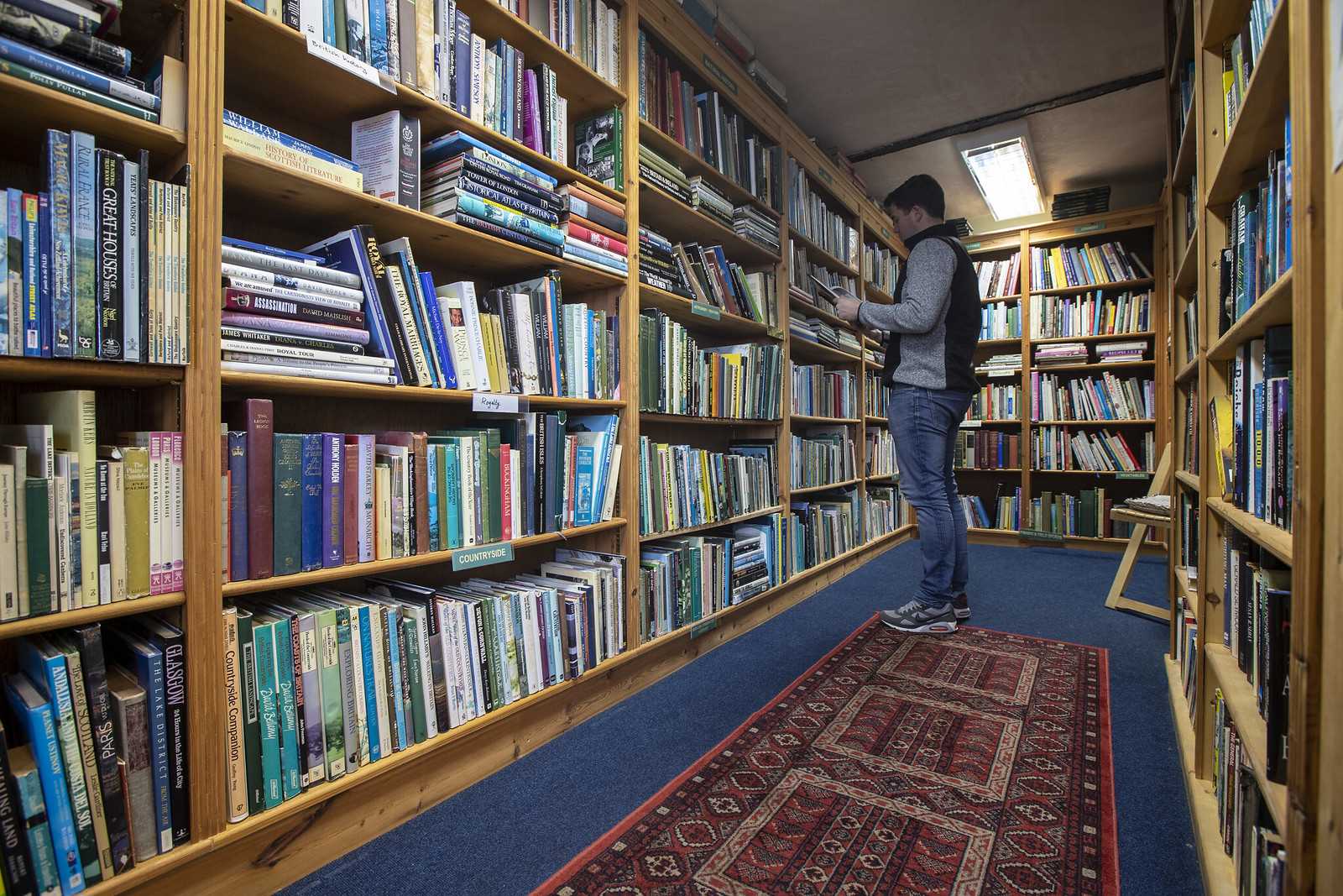 The Open Book, Scotland, bookstore, books, traveling, Wigtown Book Festival