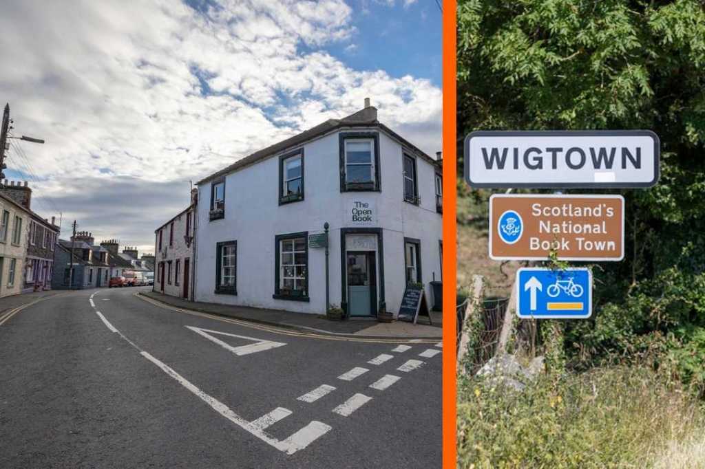 A cozy bookstore in Scotland lets you sleep upstairs while you ‘live out a dream’ selling books