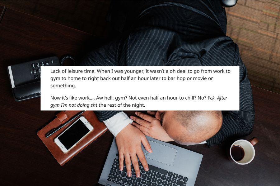 Ask Reddit; aging; worse with age