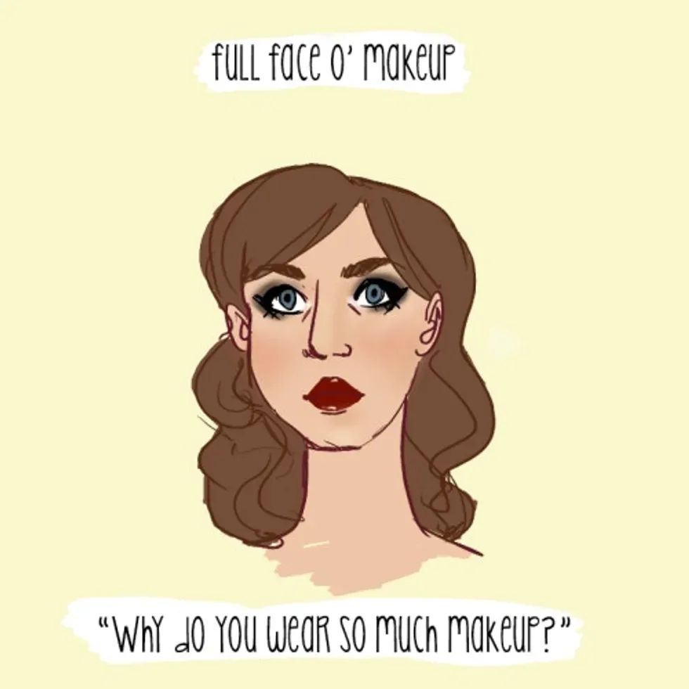 comic of woman with 