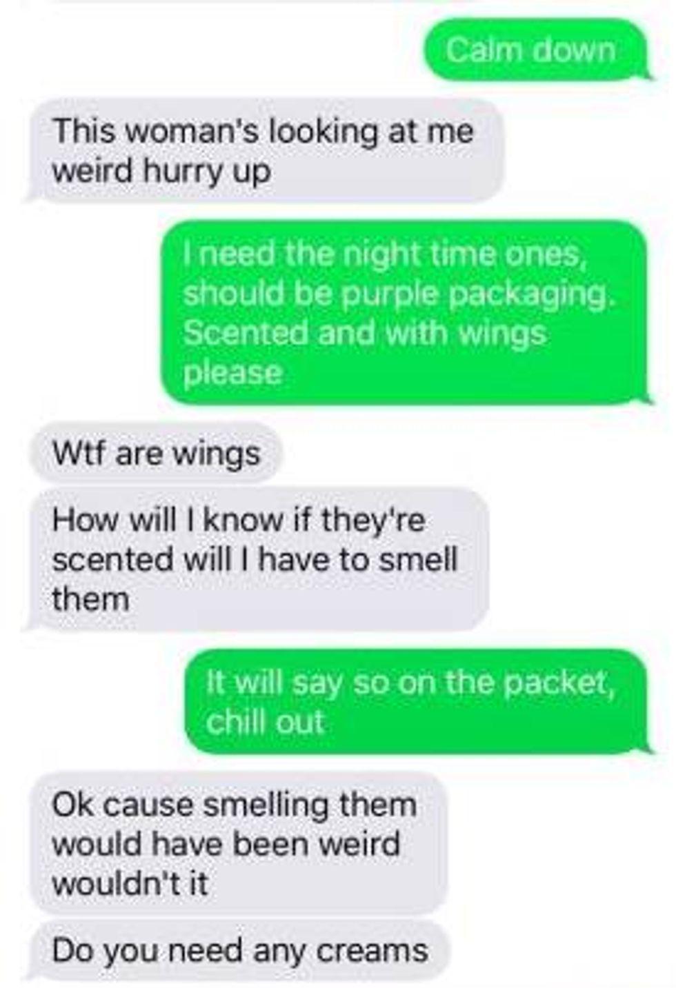 feminine hygiene, mal hygiene, family