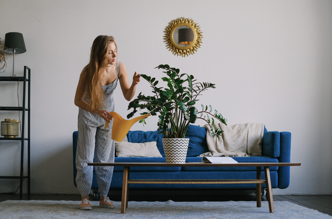 living alone