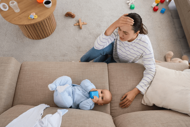 millennial mom, millennial parents, raising babies, baby, boomer parents