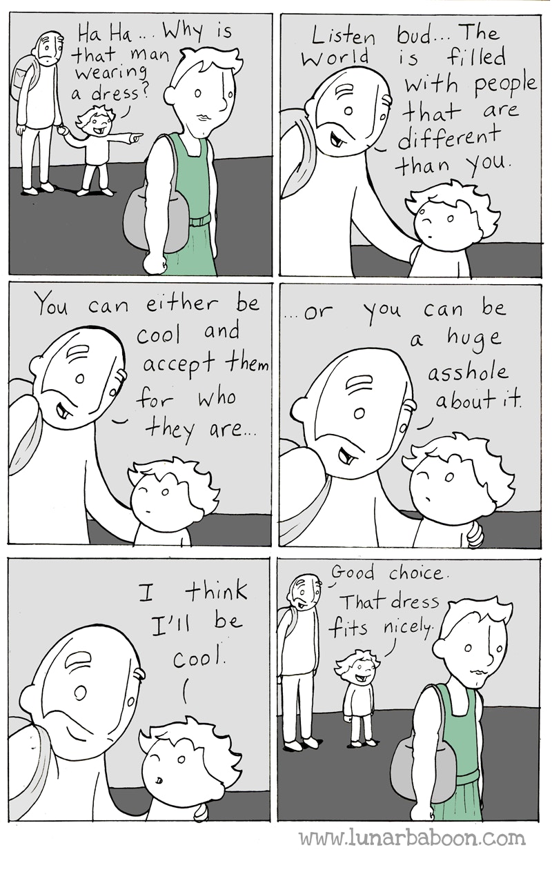 inclusion, gender roles, social anxiety, happy