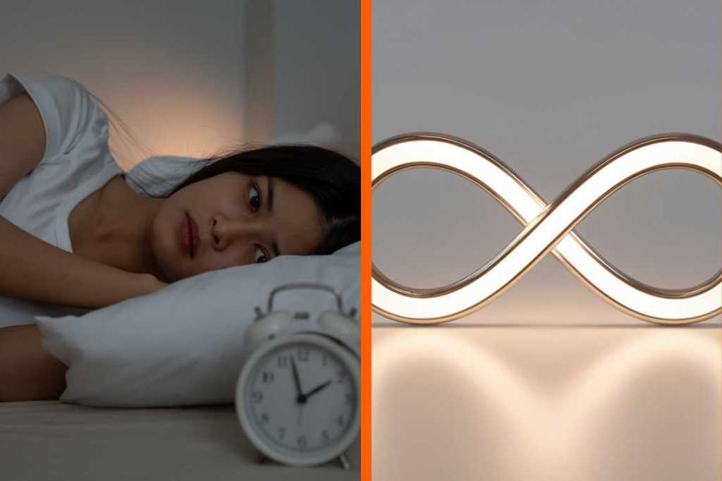 Experts explain why the ‘Infinity Tracing Technique’ can be a game changer for people with insomnia