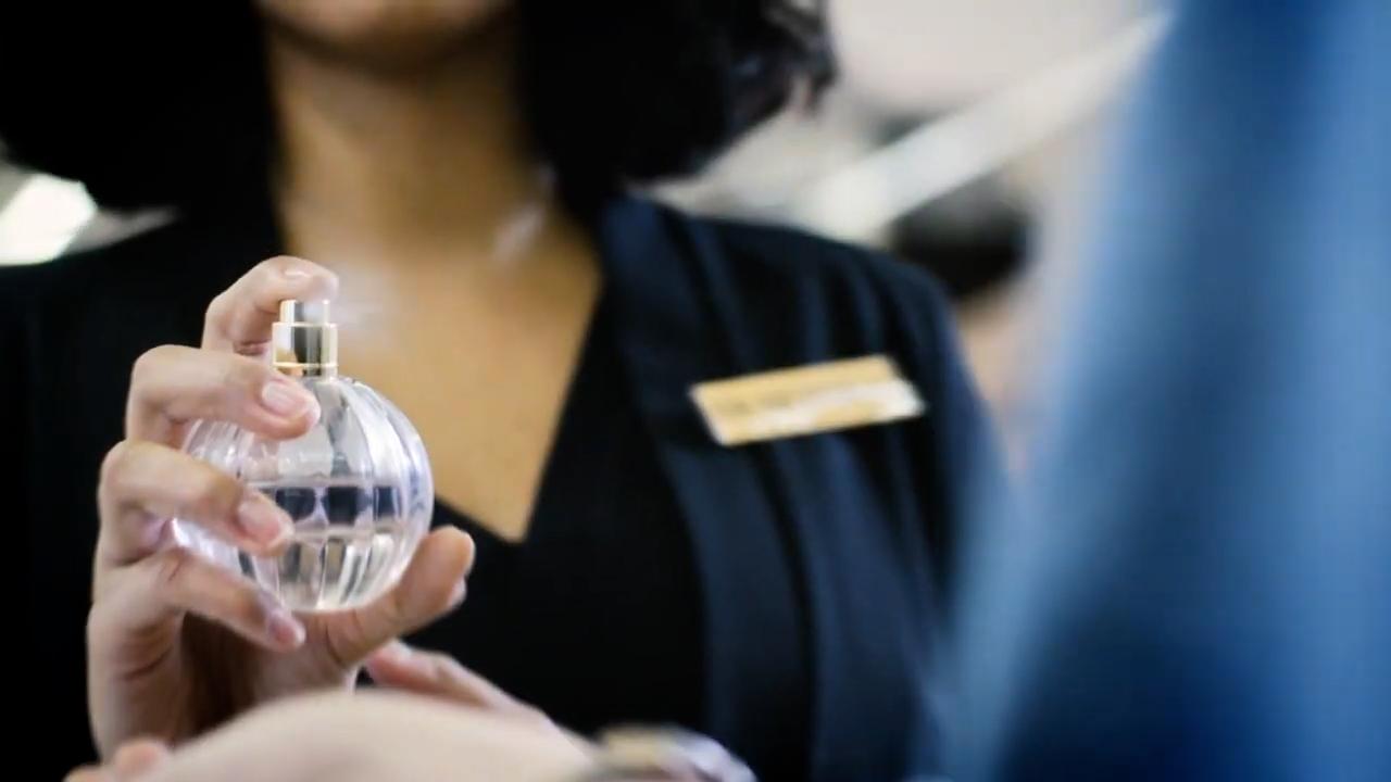 overstimulation, autism, spraying perfume