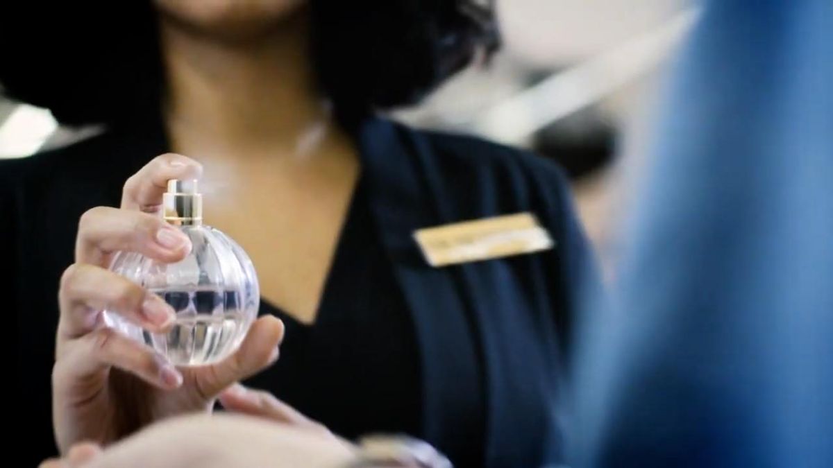 overstimulation, autism, spraying perfume