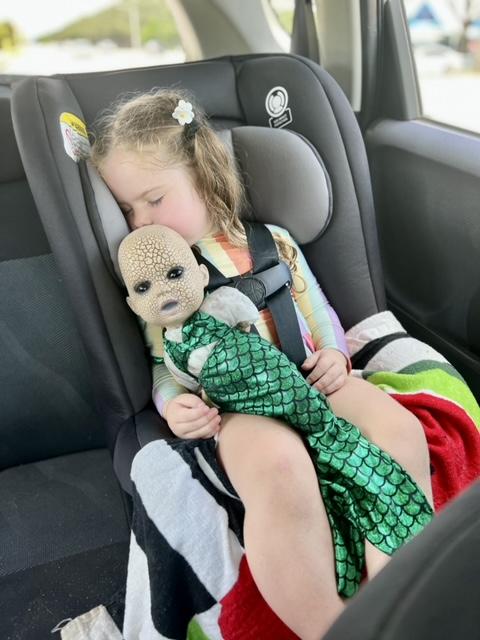 creepy doll preschooler