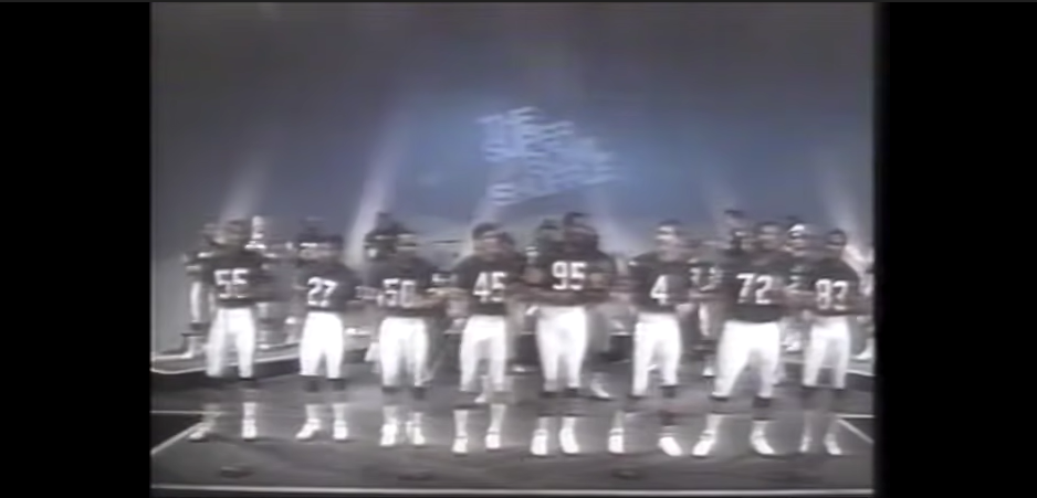 sports moments, football, chicago bears