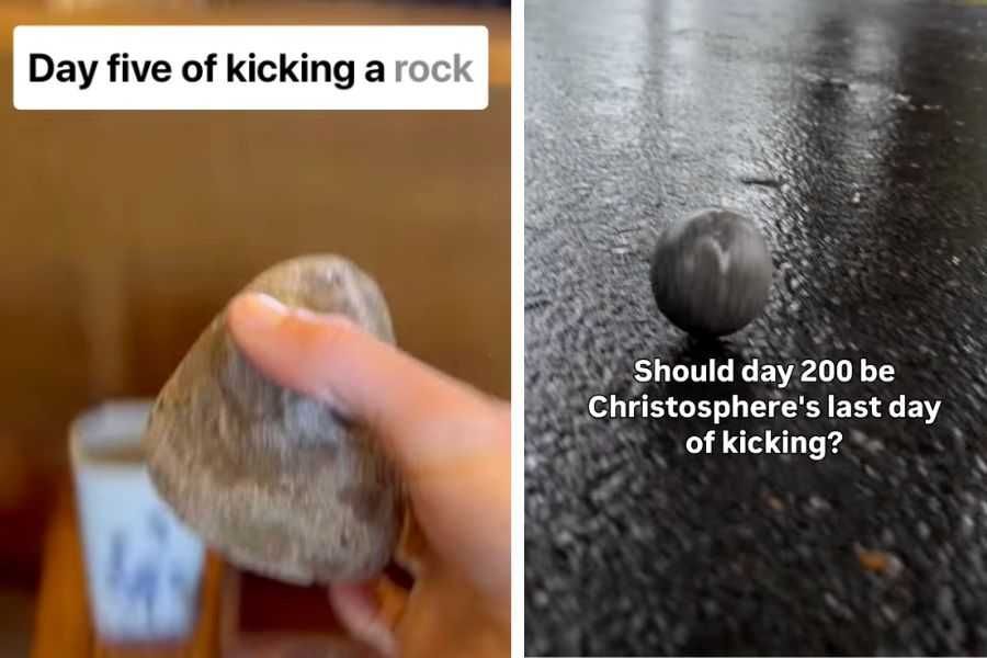 shirtzenpantz, thrift store, portland, rocks, science, fun science, science experiment, wholesome, positive news
