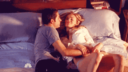 couples in separate beds