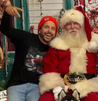 santa, colin mcconnell, kindness