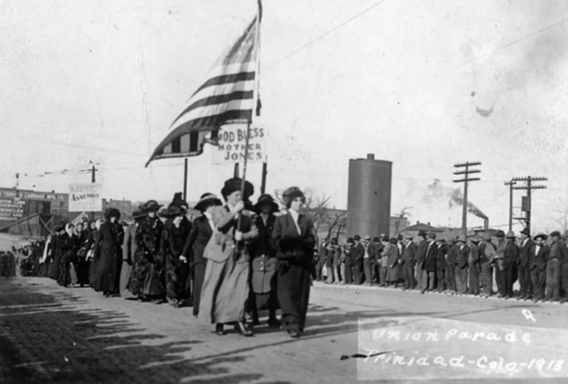 strike, economy, money works, Union parade