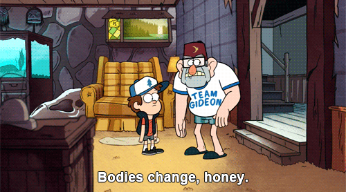 bodies, weight gain, aging, changes, adult body