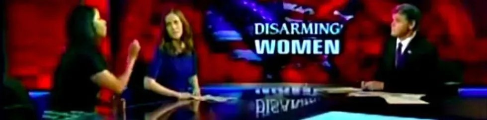 screenshot from Hannity show