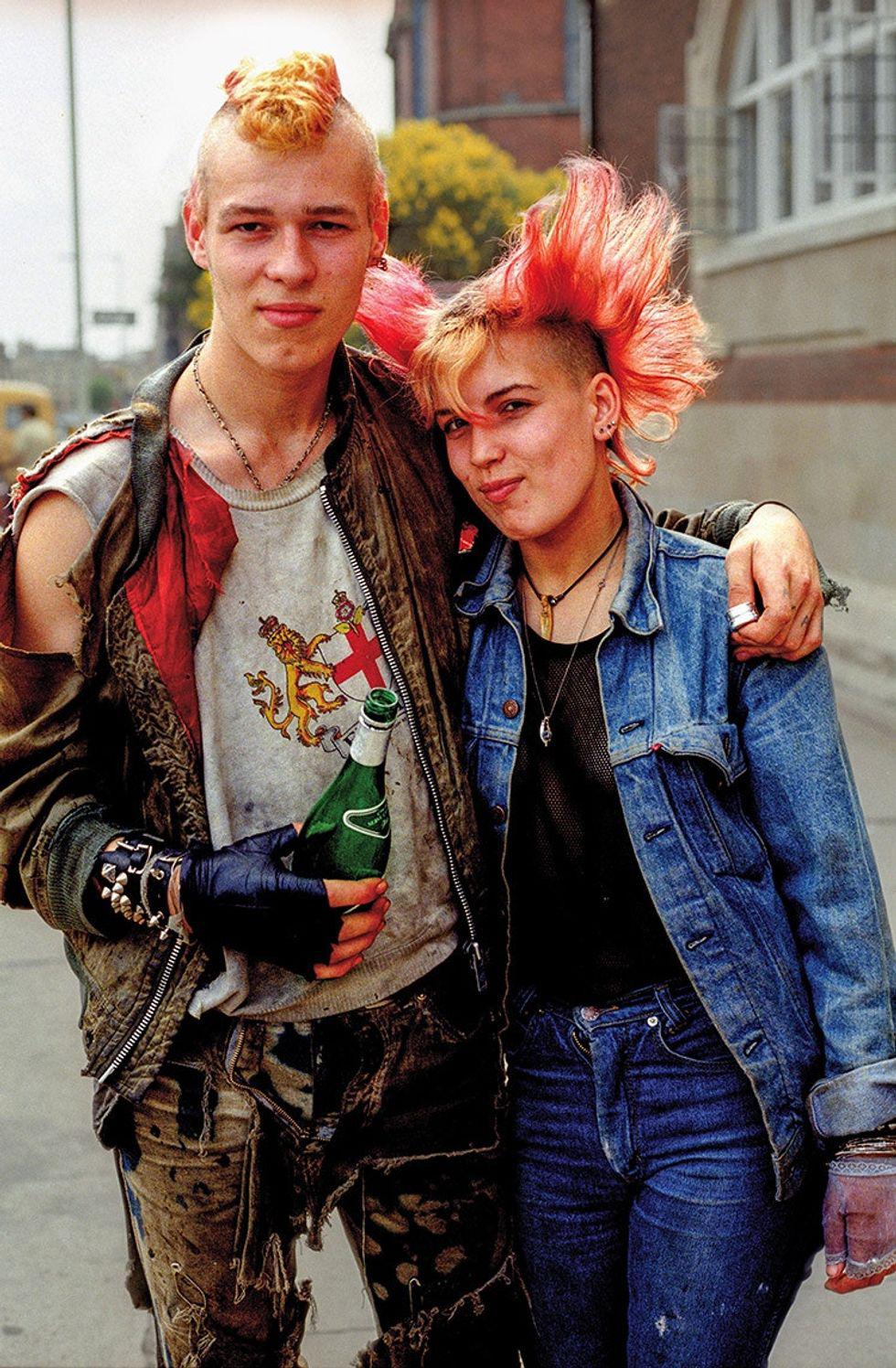 punk rock, narrative, archive