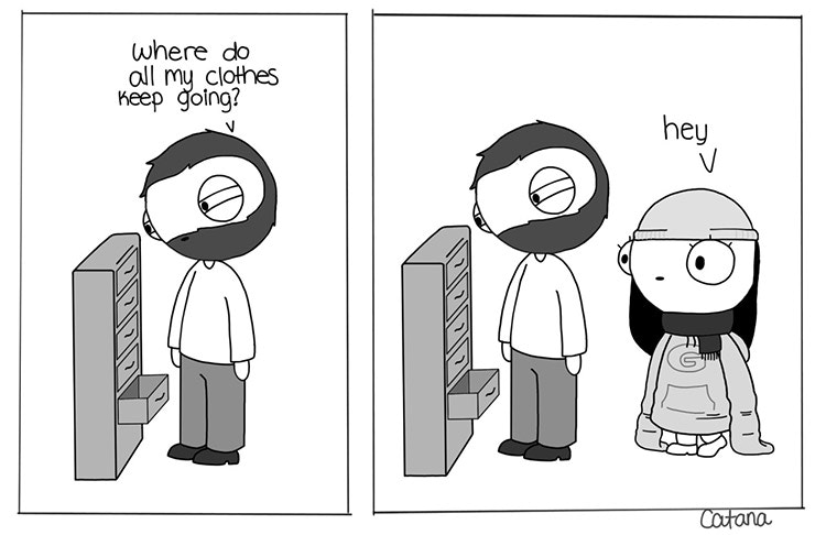 comic of couple