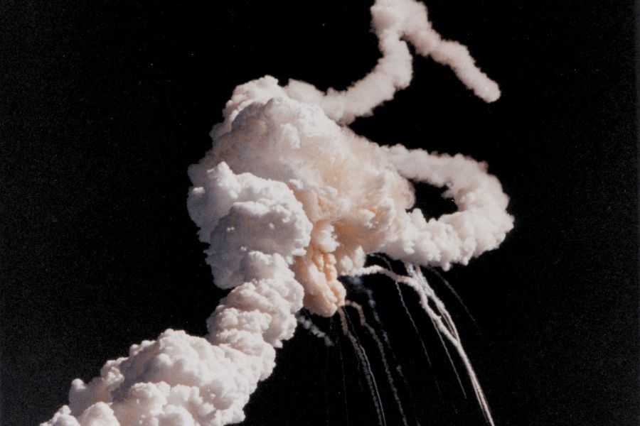 NASA; Challenger explosion; Challenger crew; teacher in space; Challenger 40th anniversary