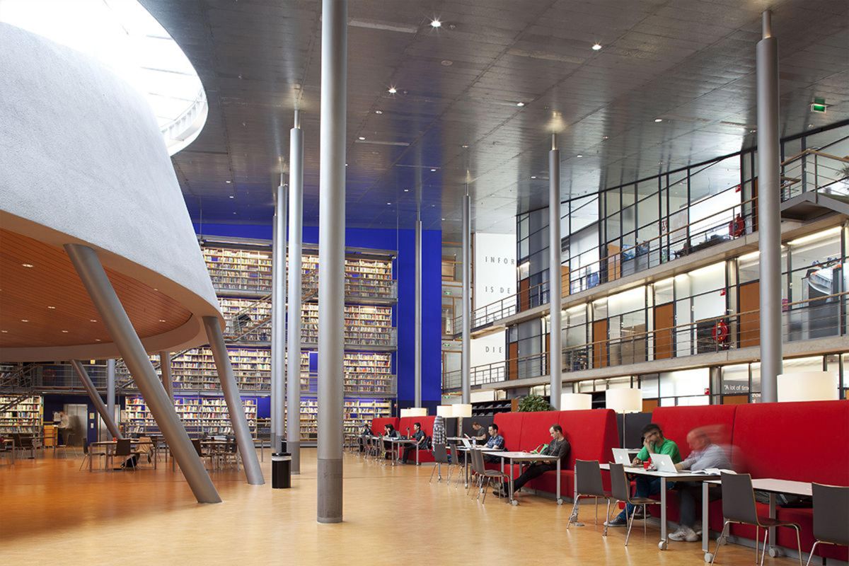 Star Trek, modern architecture, Netherlands, Apple Inc.