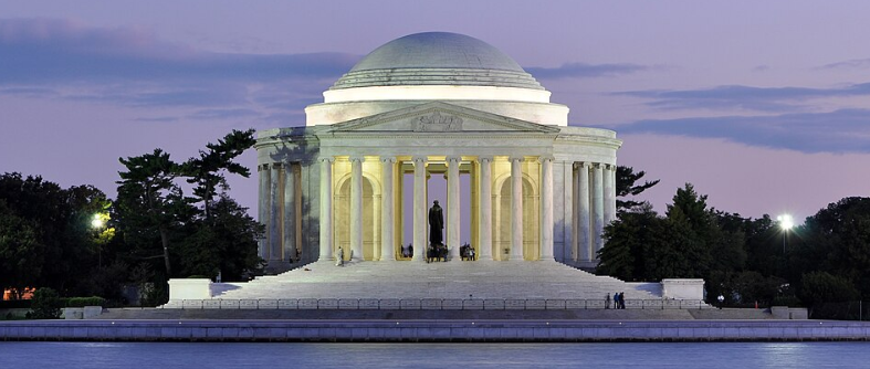 jefferson memorial, tidal basin, washington d.c., historical monuments, american history