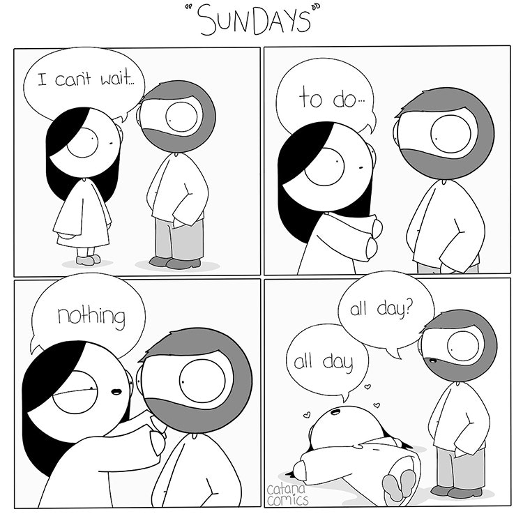 comic of couple
