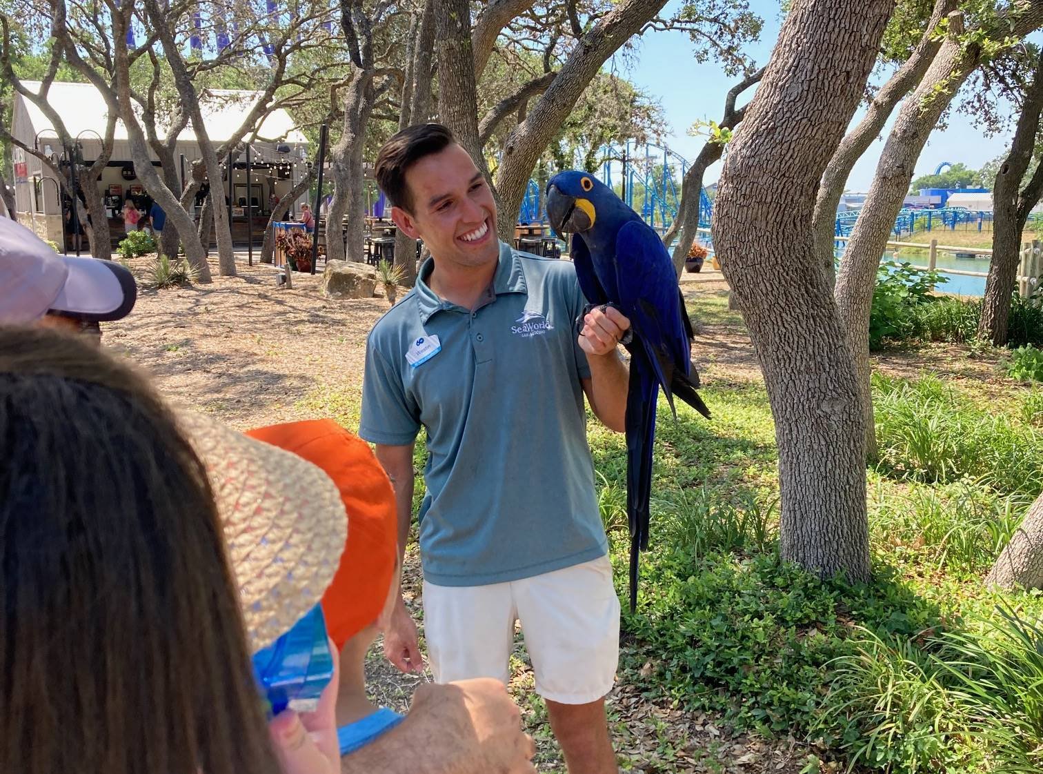 jakob fenton, westin fenton, seaworld san antonio